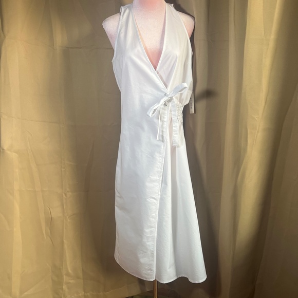 Brochu Walker WCG2011 White Foster Dress Size XS NWT
